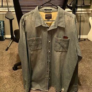 Los Angeles, Third & Army Denim Co. XL denim - never worn